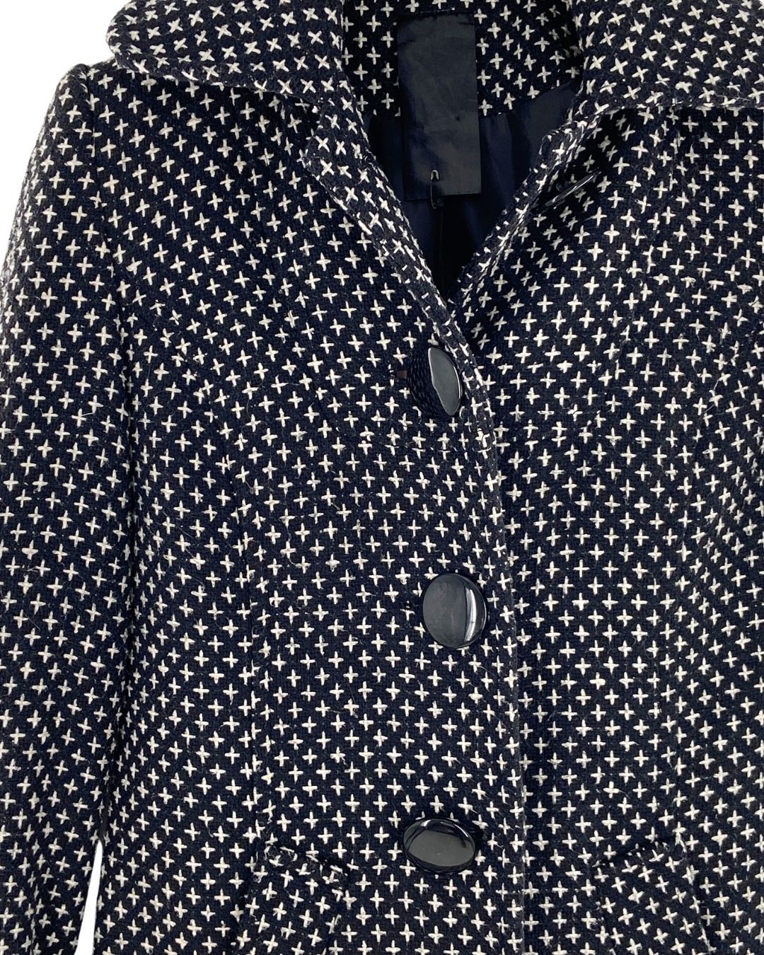 Chaqueta con capota removible