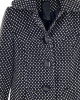Chaqueta con capota removible