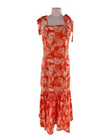 Vestido amplio de tiras
