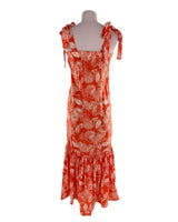 Vestido amplio de tiras