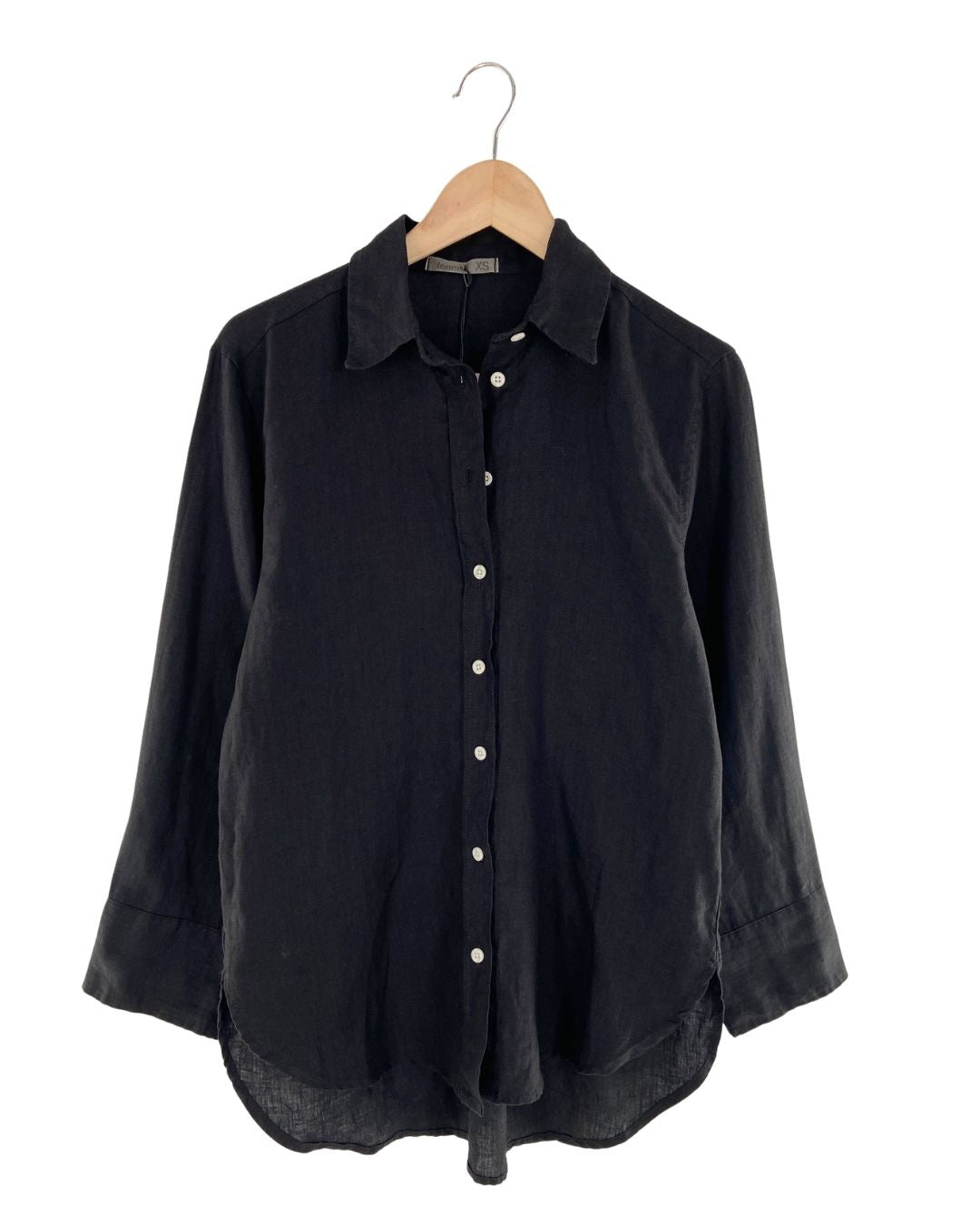 Camisa manga larga botones