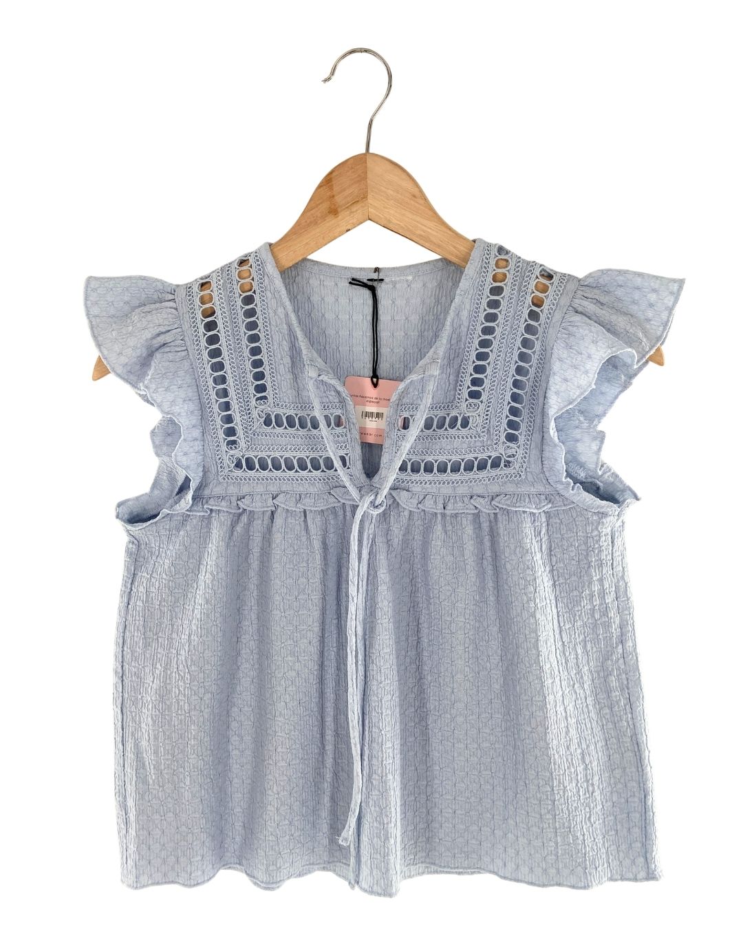 Blusa vuelo en sisa