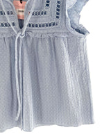 Blusa vuelo en sisa
