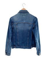 Chaqueta abotonada en denim