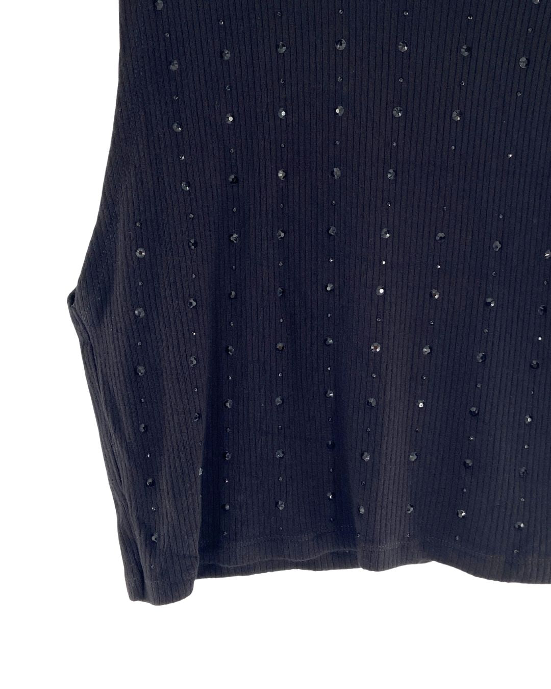 Blusa crop sleeveless