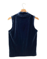 Blusa sleeveless en velvet