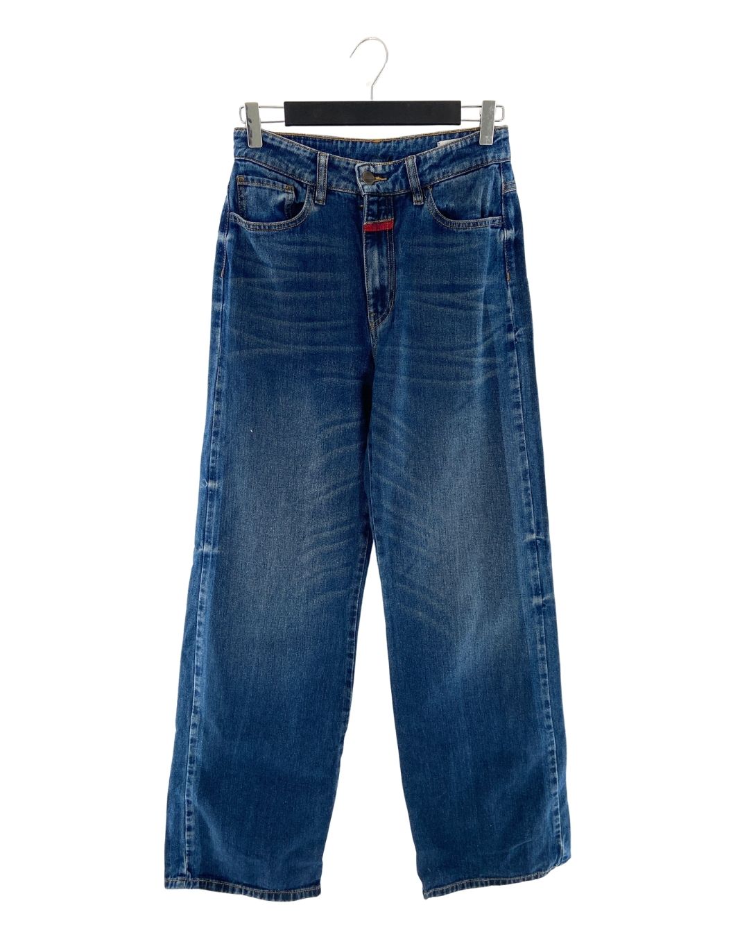 Jean rigido wide leg