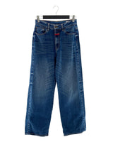 Jean rigido wide leg