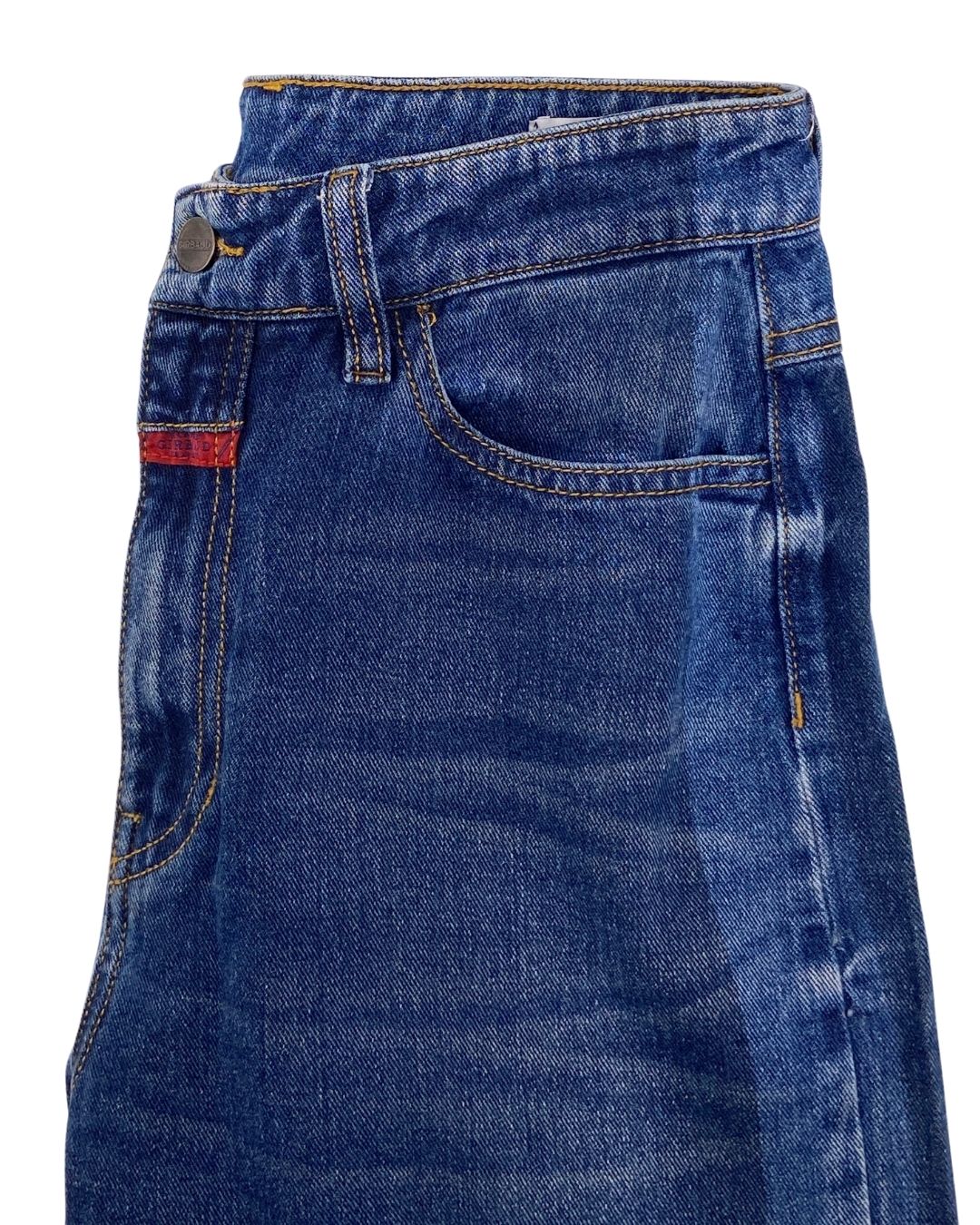 Jean rigido wide leg
