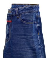Jean rigido wide leg