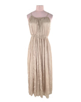 Vestido midi cruzado