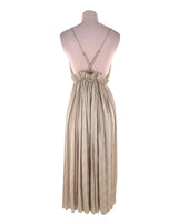 Vestido midi cruzado