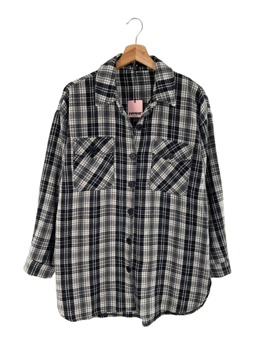 Camisa manga larga a cuadros