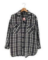 Camisa manga larga a cuadros