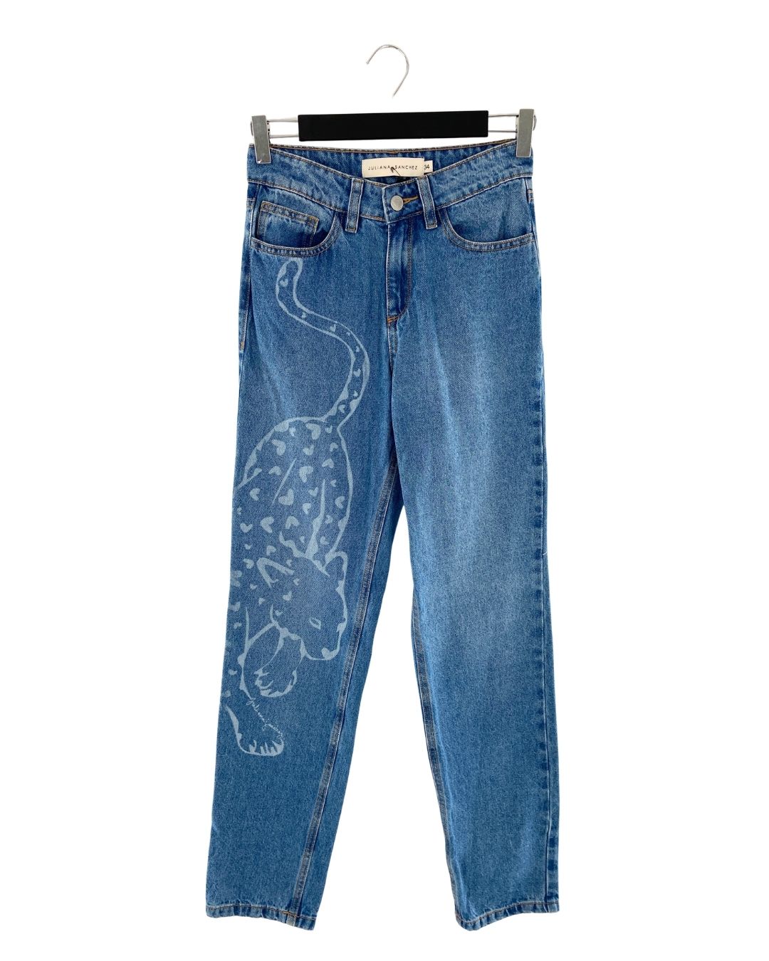 Jean rigido straight