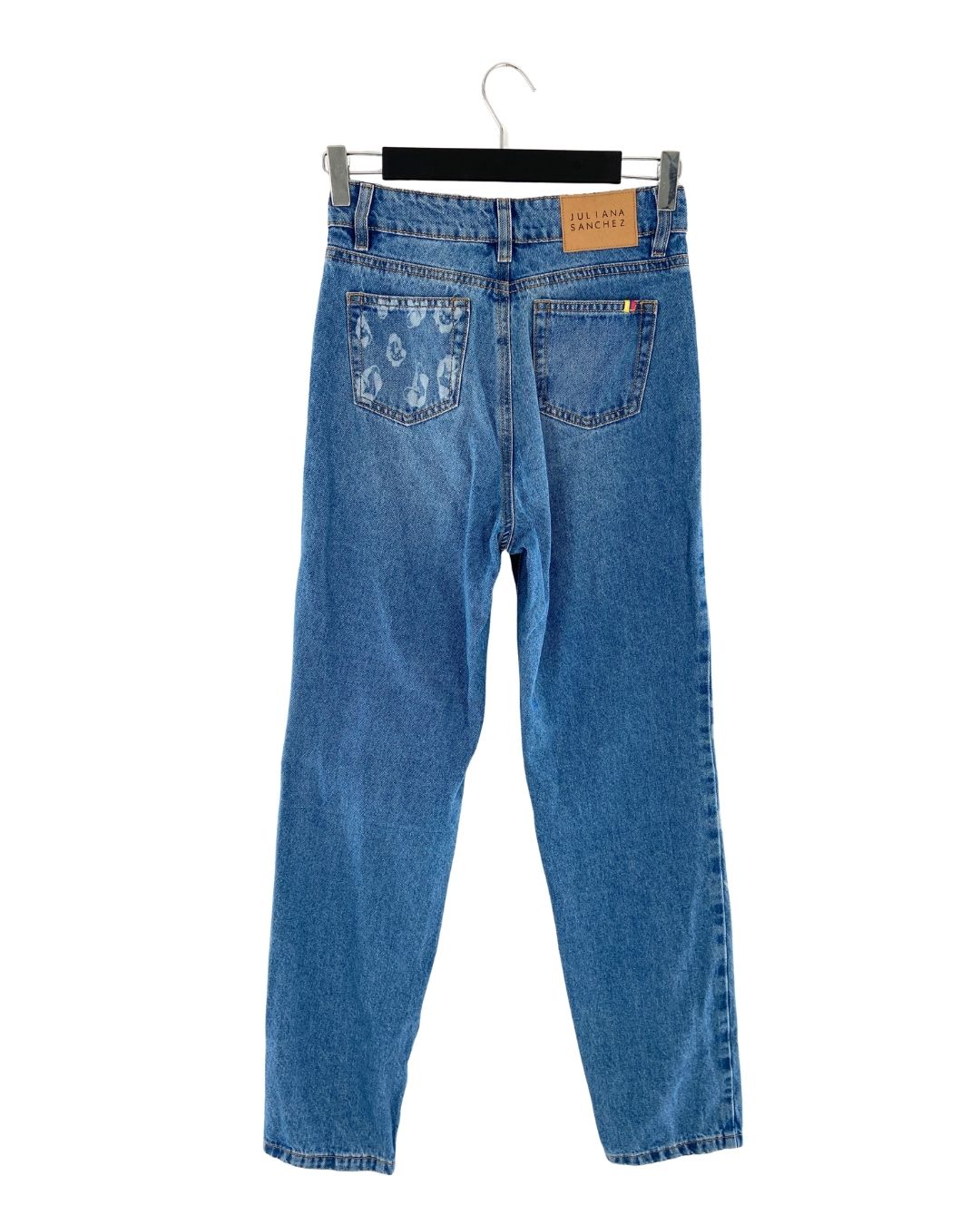 Jean rigido straight