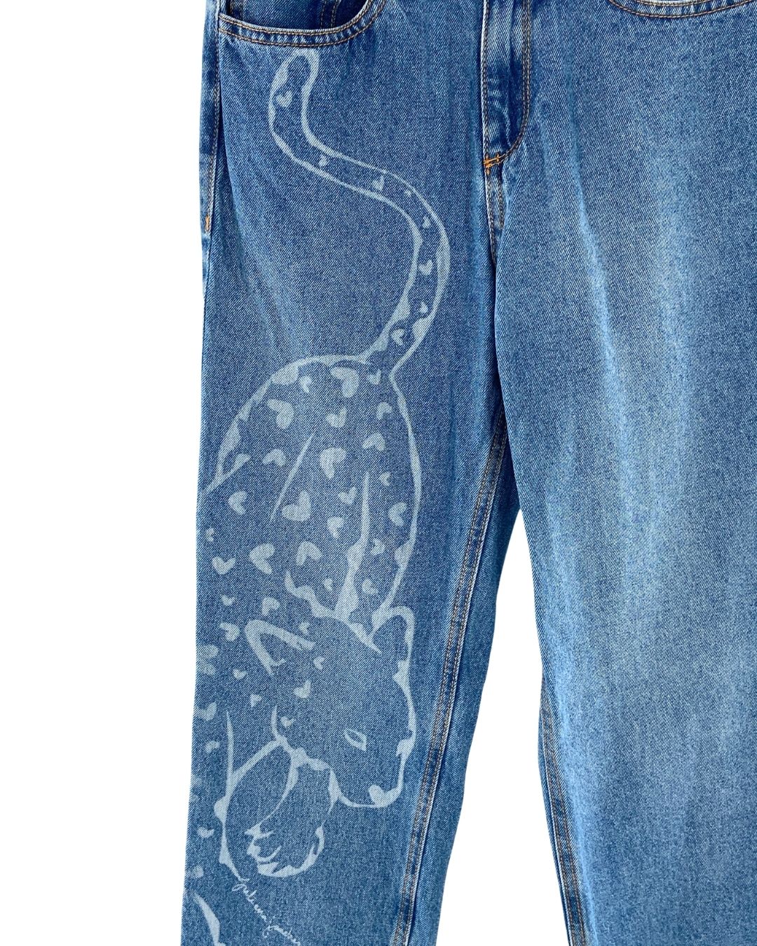 Jean rigido straight