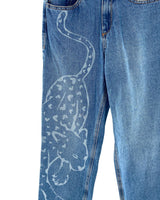 Jean rigido straight
