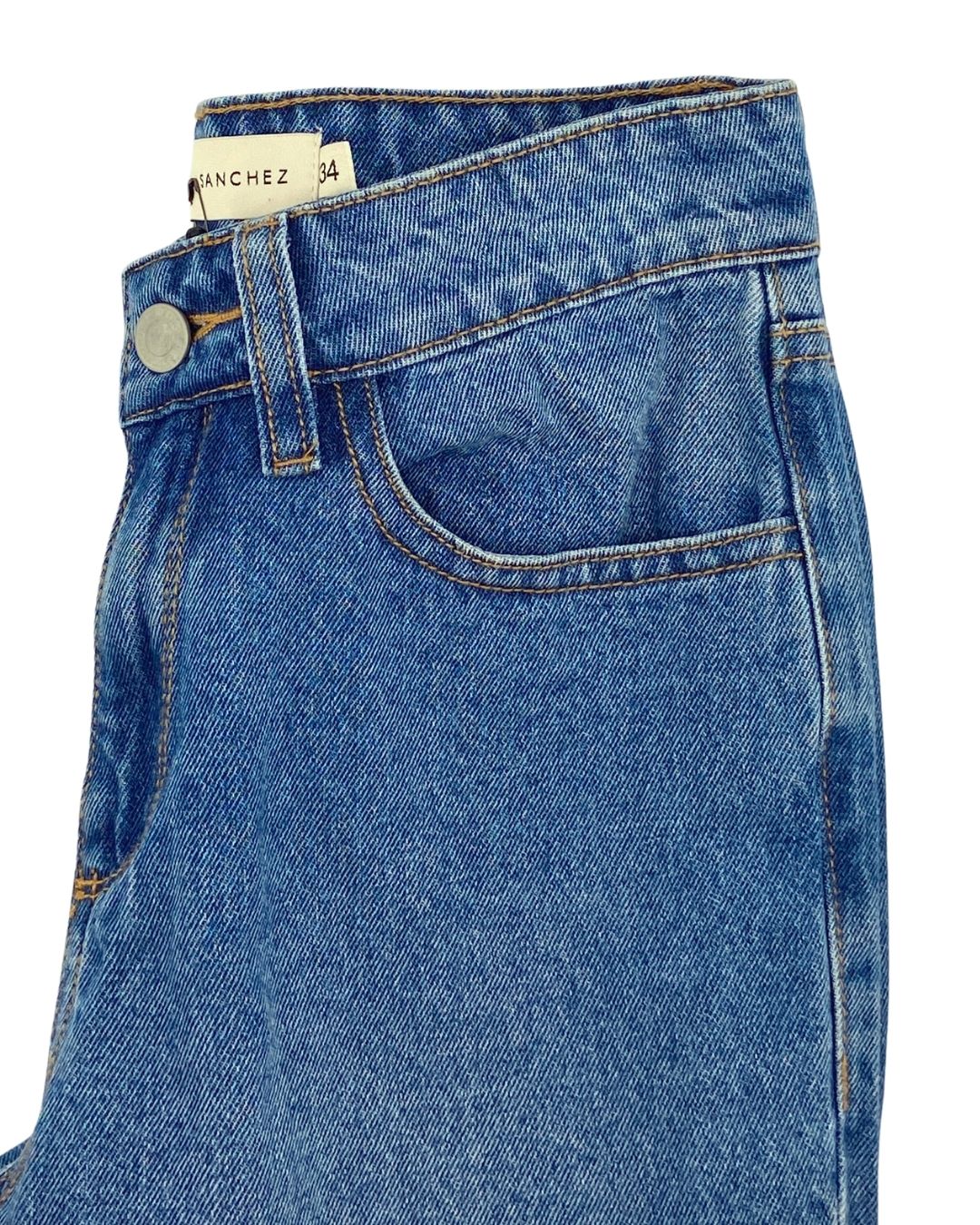 Jean rigido straight