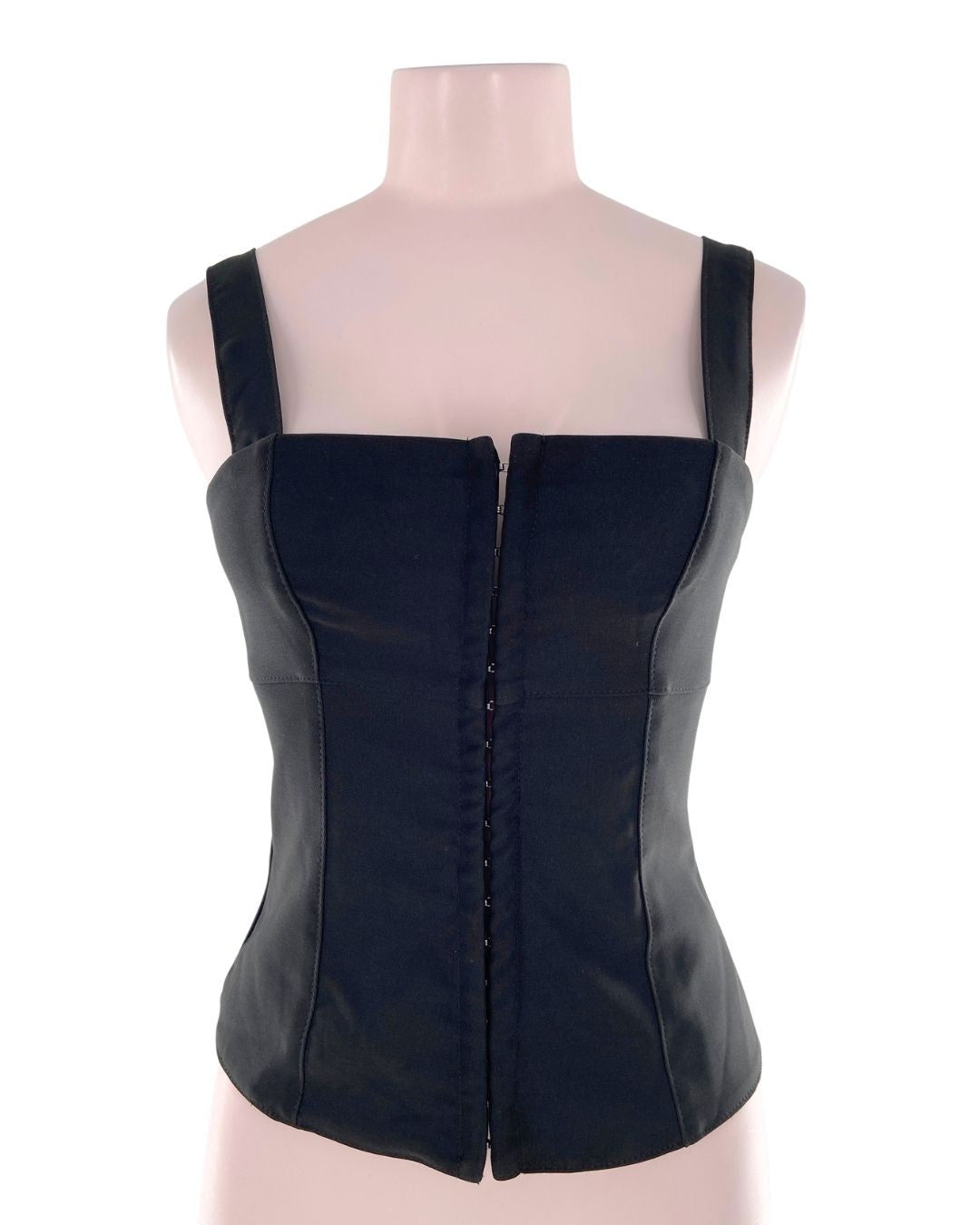 Blusa de tiras con broches