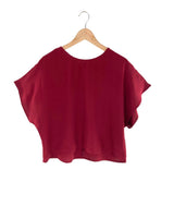 Blusa basica con textura