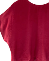 Blusa basica con textura
