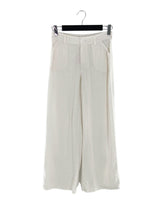 Pantalon straight con textura