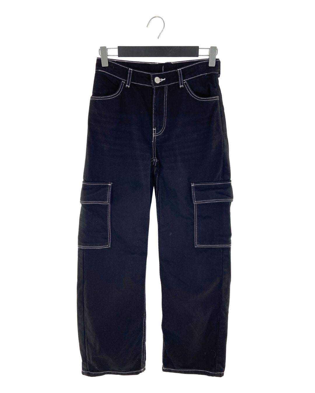 Jean rigido cargo
