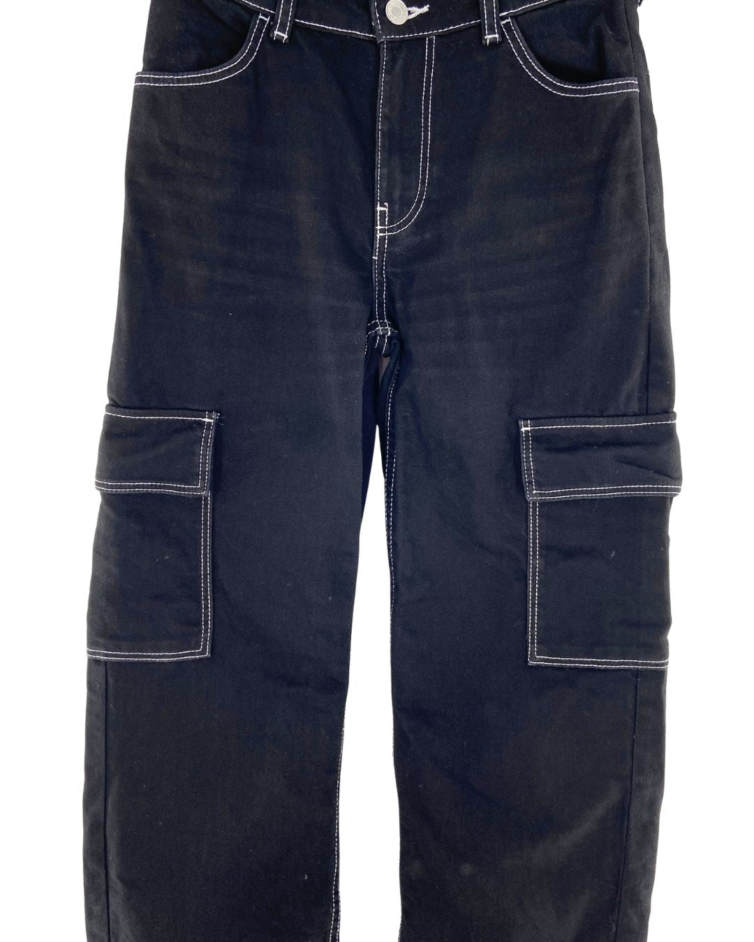 Jean rigido cargo