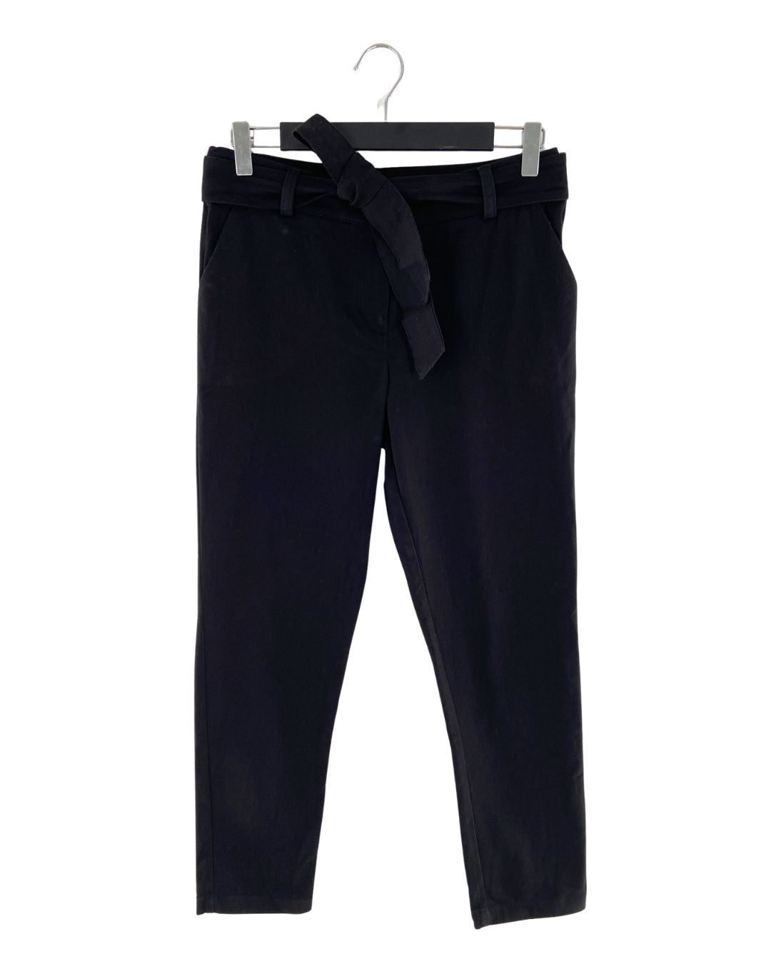 Pantalon suit con cinturon