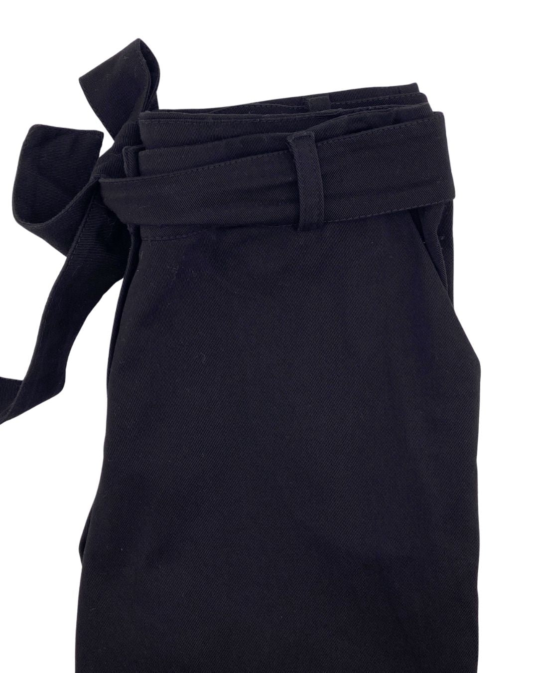 Pantalon suit con cinturon