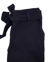 Pantalon suit con cinturon