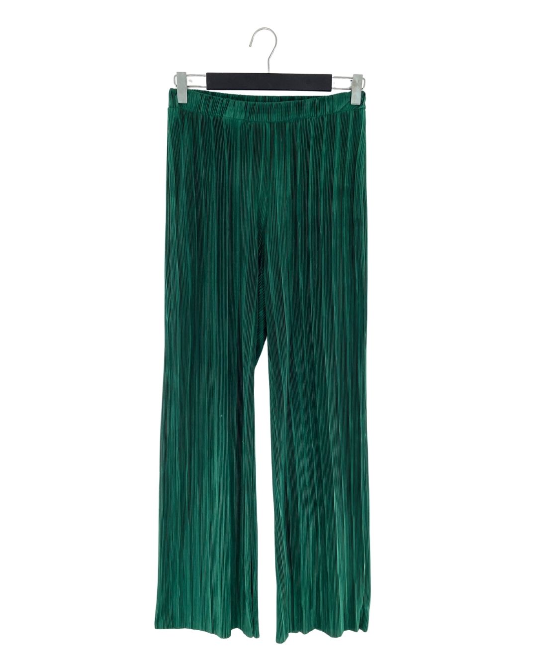 Pantalon mini plisado