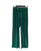 Pantalon mini plisado