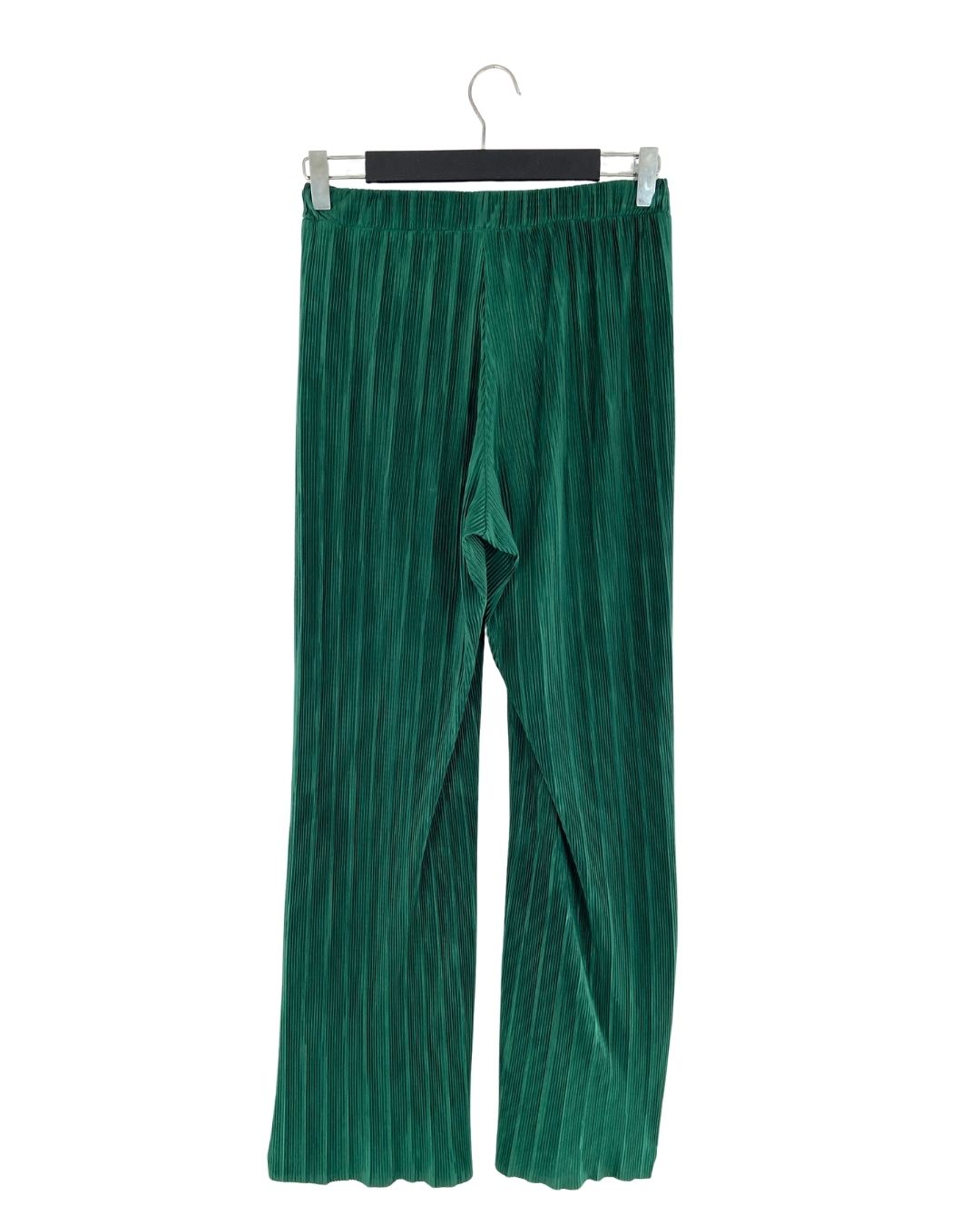 Pantalon mini plisado