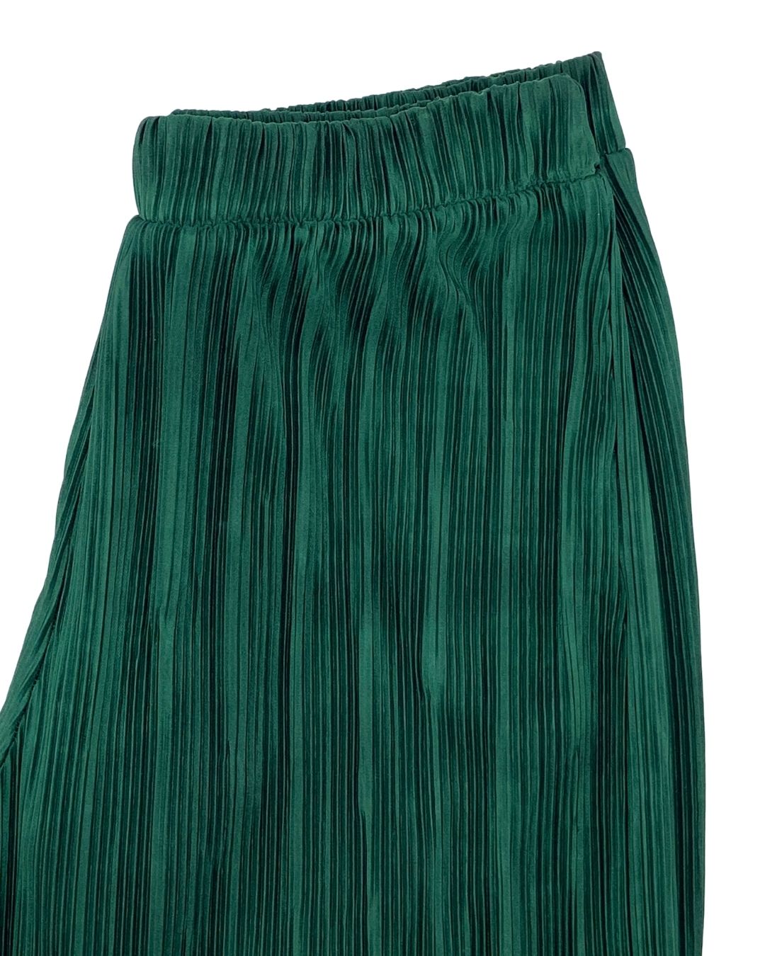 Pantalon mini plisado