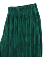 Pantalon mini plisado