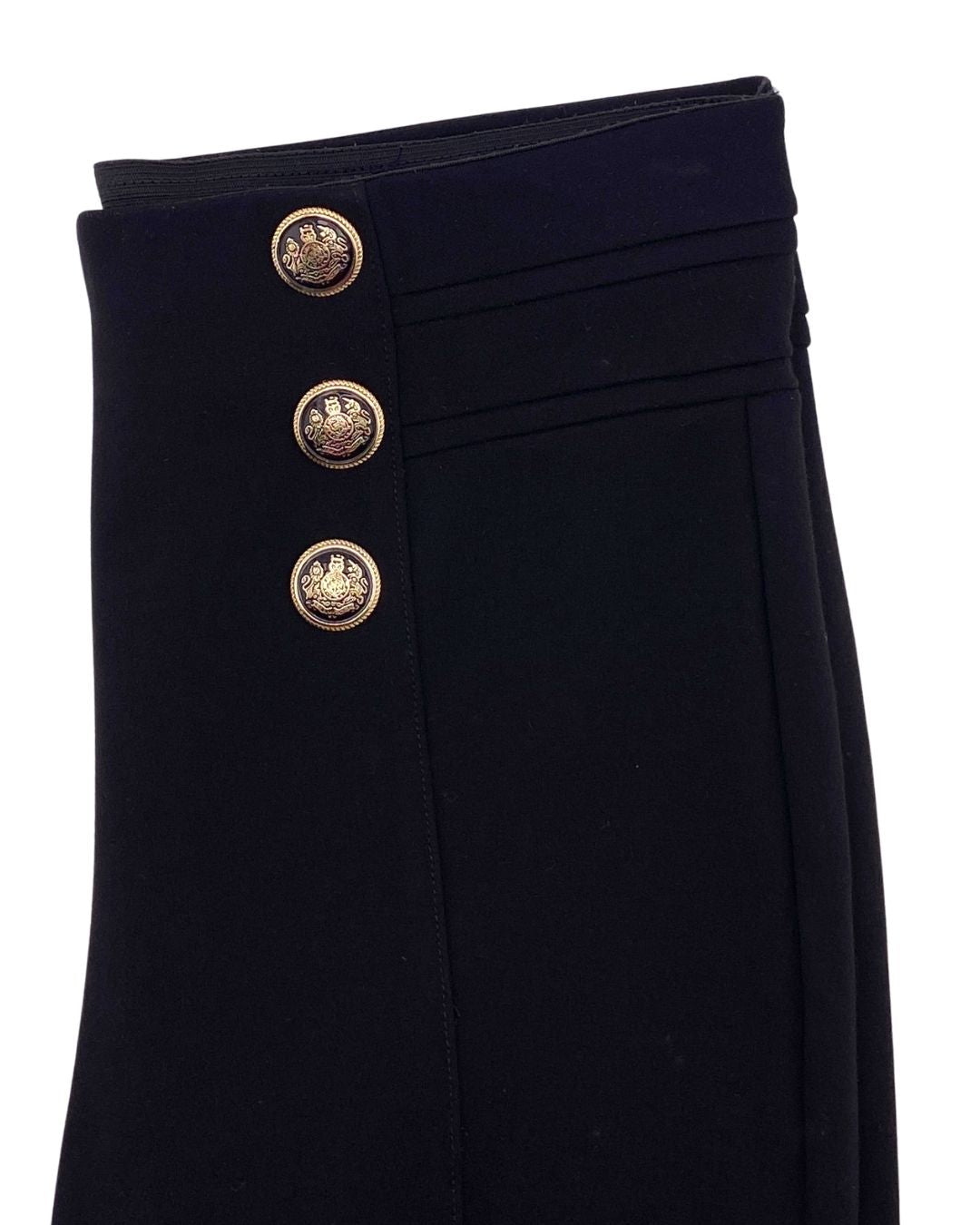 Jeggings licrado botones joya