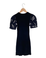 Vestido mini canale