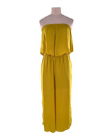 Enterizo strapless encauchado