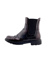 Botines en cuero