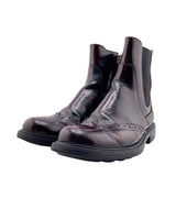 Botines en cuero