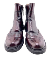Botines en cuero