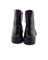Botines en cuero
