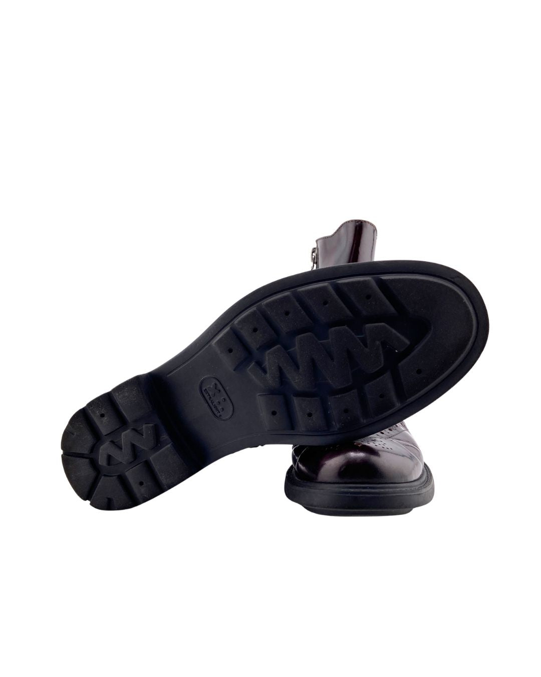 Botines en cuero