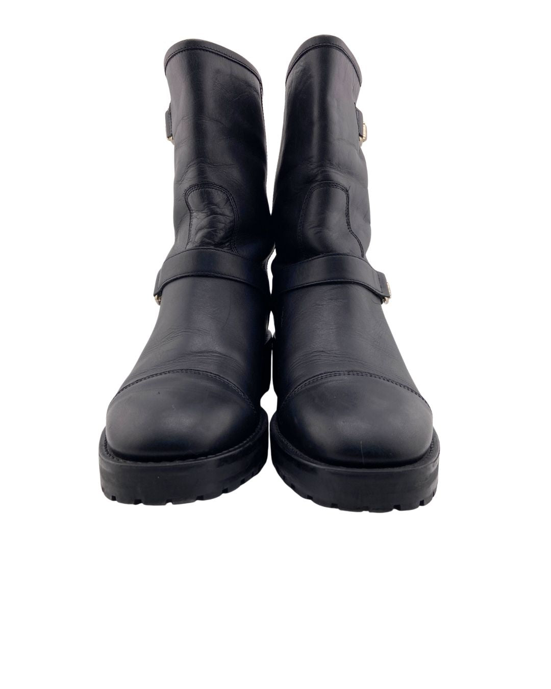 Botines en cuero