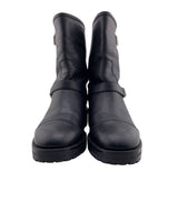 Botines en cuero