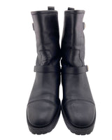 Botines en cuero