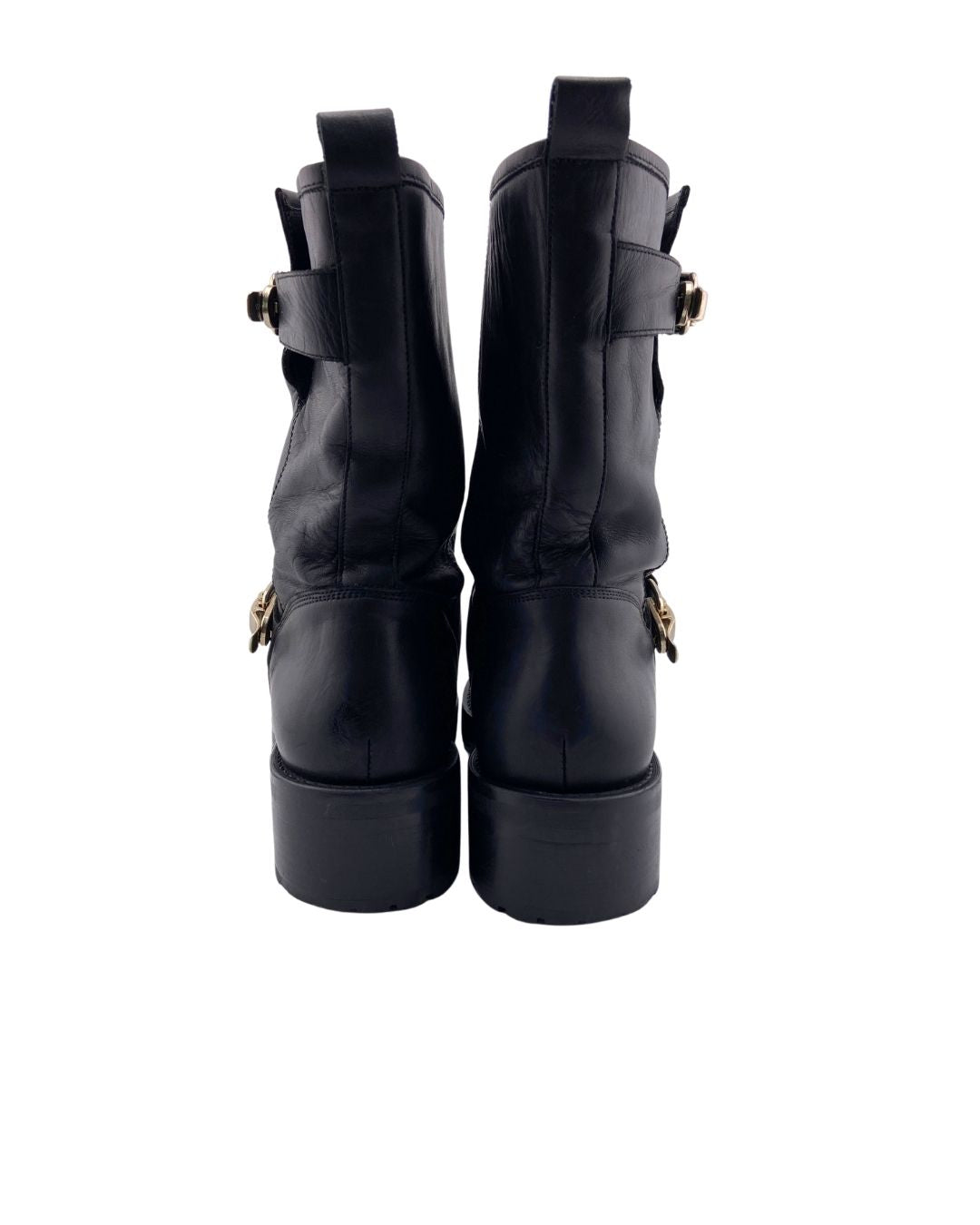 Botines en cuero