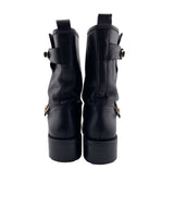 Botines en cuero